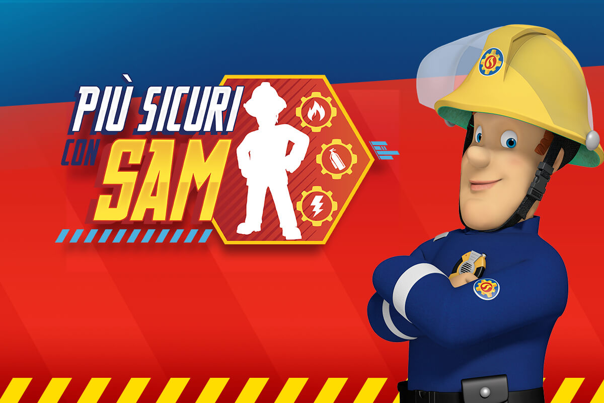 Mattel – Safer with Sam