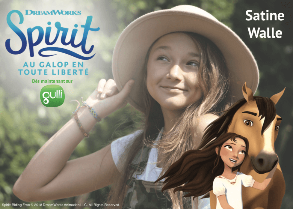 Spirit Riding Free