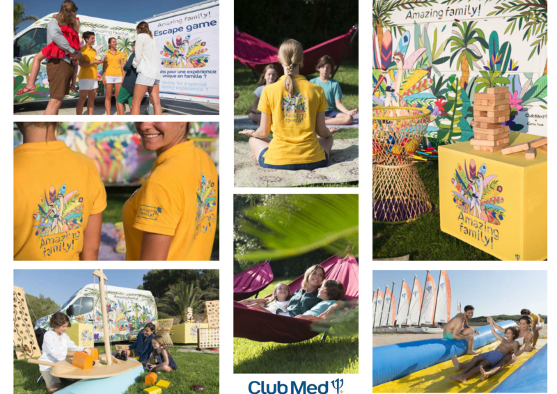 Welcoming offer for kids & Families
