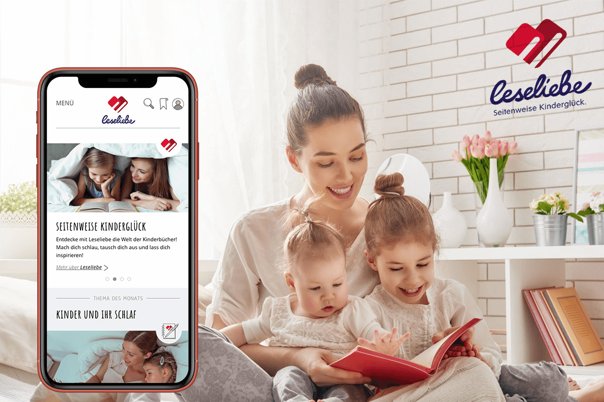 Website Carlsen Leseliebe
